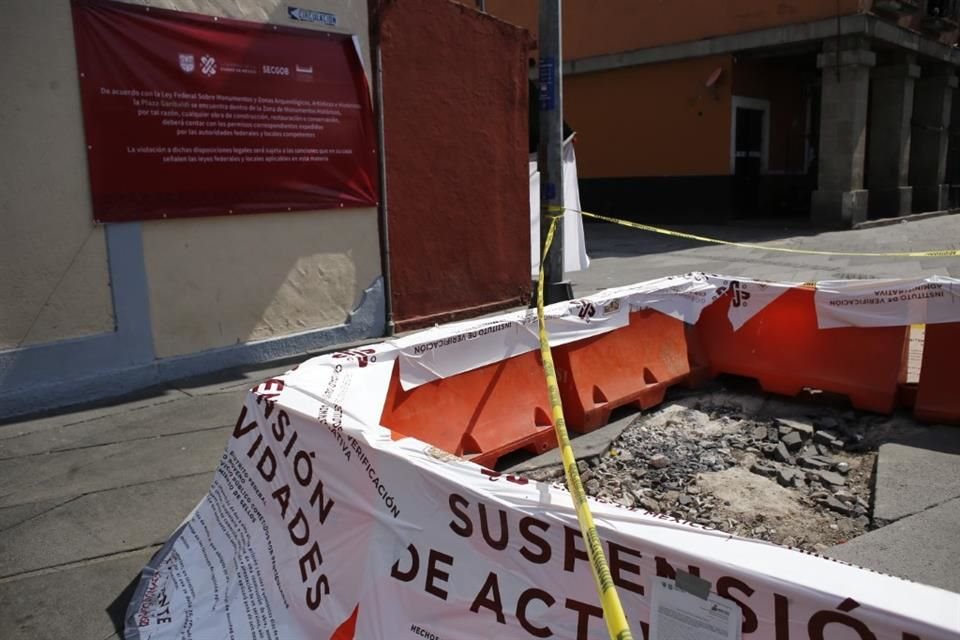 '(La ACH) no cuenta con ninguna notificación ni solicitud de la Alcaldía Cuauhtémoc sobre las obras que pretenden desarrollar', informaron.