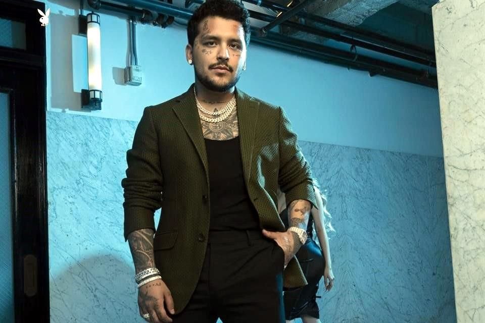 Christian Nodal lanzó el tema 'Girasol', un rap en el que responde a las críticas sobre sus aspecto y su pleito con J Balvin.