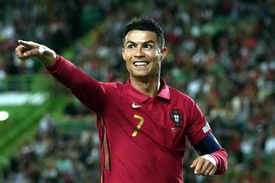 Cristiano Ronaldo marcó dos, pero pudo haber hecho más.