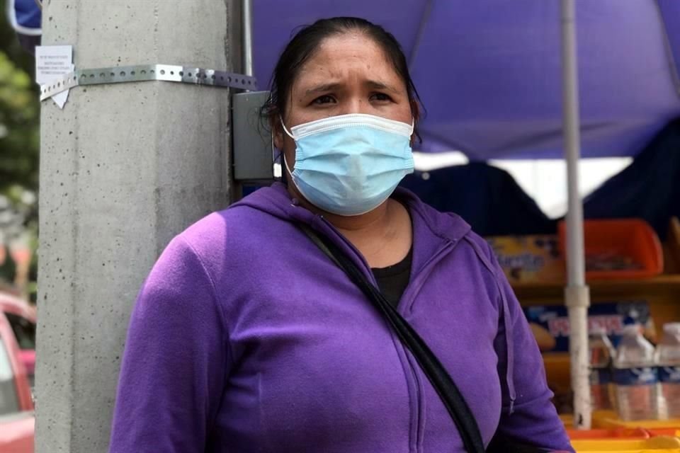 Rosalía, hermana de una mujer lesionada en Línea 12, está molesta con quienes pudieron evitar la tragedia... si hubieran hecho bien su trabajo.