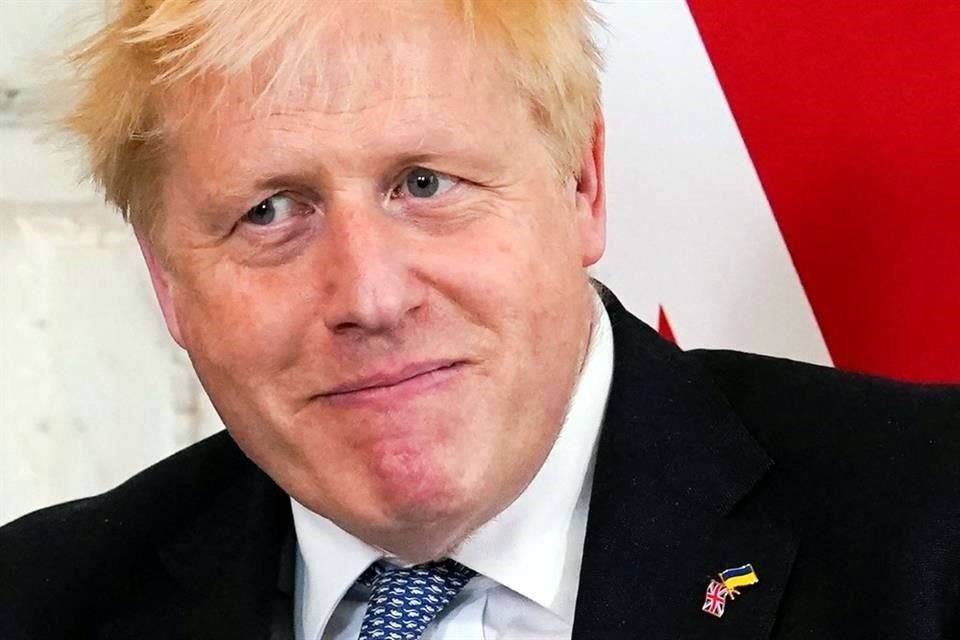 Boris Johnson ha enfrentado un creciente descontento desde que se revelaron las fiestas de su Gobierno durante las cuarentenas por la pandemia.