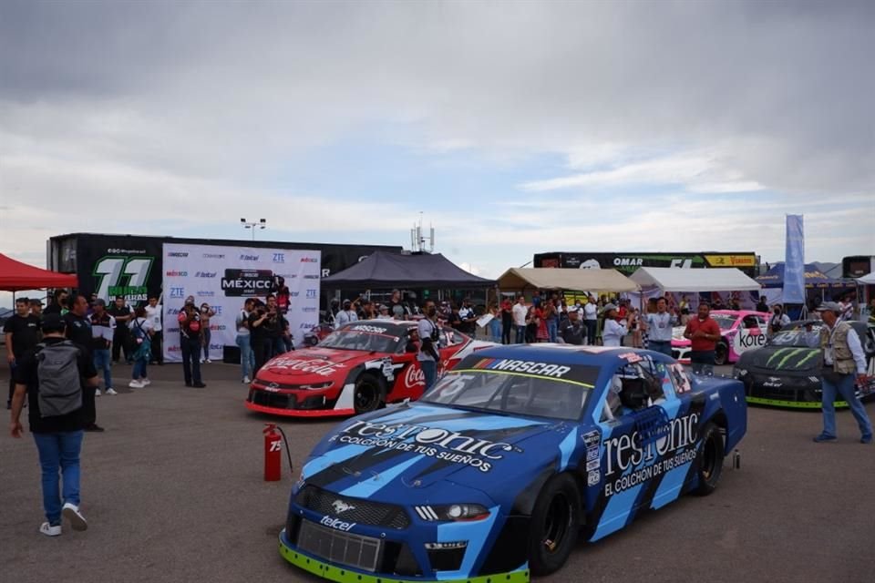 Con la serie NASCAR México, Chihuahua busca fomentar el turismo deportivo en su territorio.