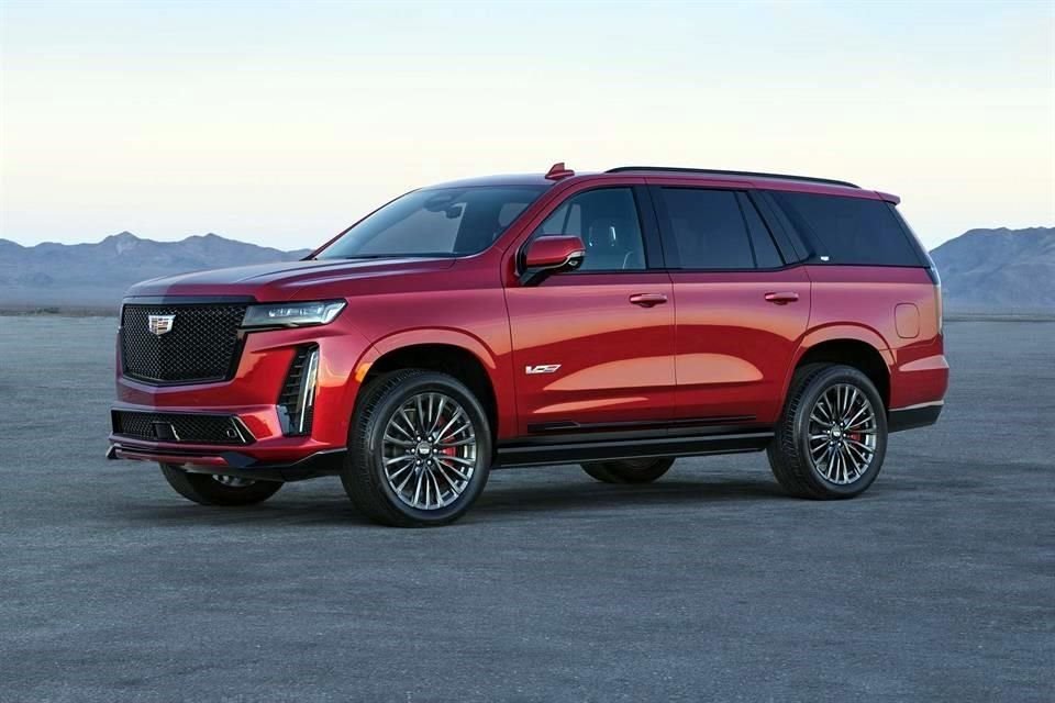 Cadillac agregó frenos de seis pistones de la marca Brembo.