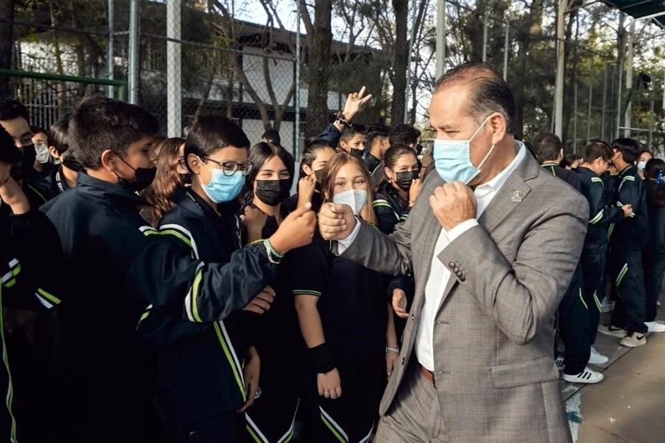 El Gobernador de Aguascalientes, Martín Orozco (PAN), defendió los resultados electorales, tras los comicios del domingo.