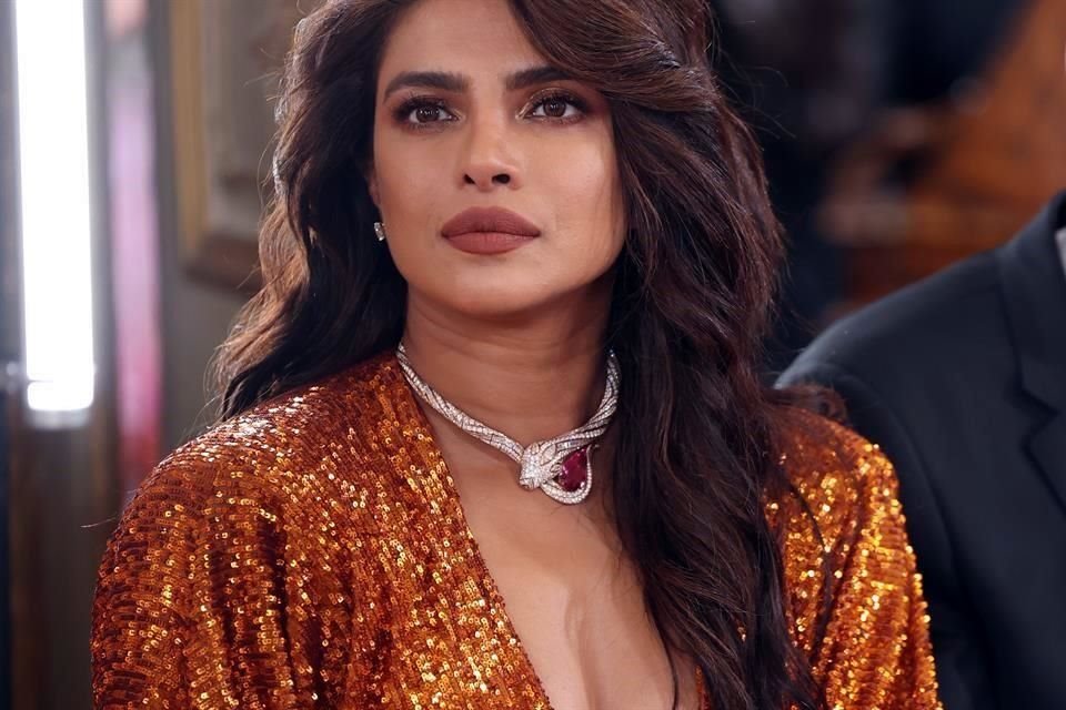 Priyanka Chopra Jonas fue otra de las invitadas especiales del evento.