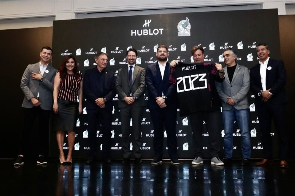 La Selección Mexicana y Hublot realizaron una alianza.