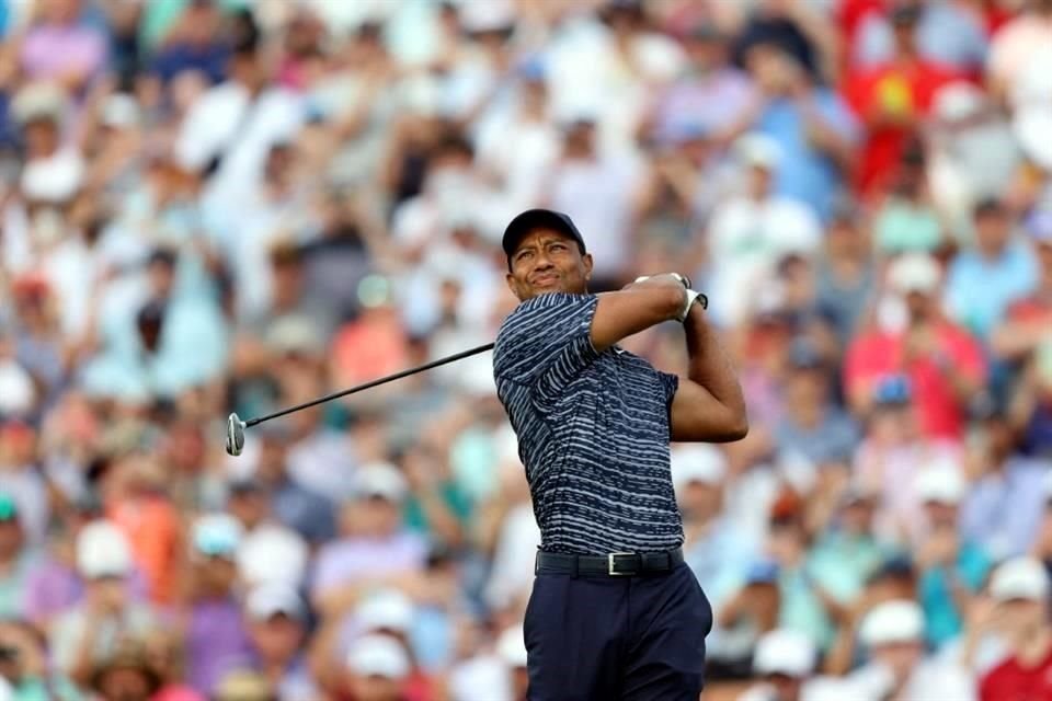 Tiger Woods priorizó la recuperación de su cuerpo al Abierto de Estados Unidos.