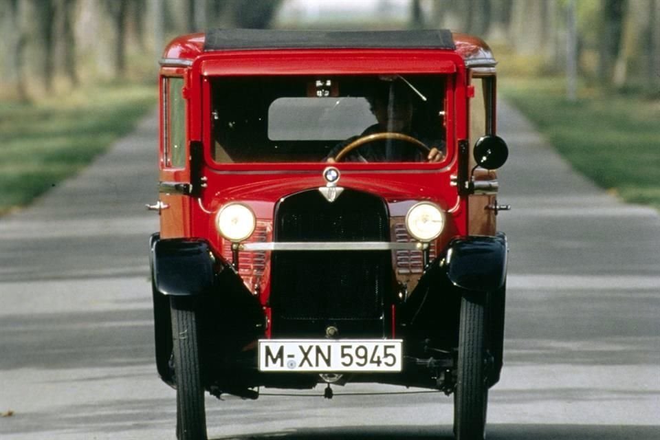 La venta del BMW 3/15 PS ayudó a BMW a salir adelante en los años de la Gran Depresión.