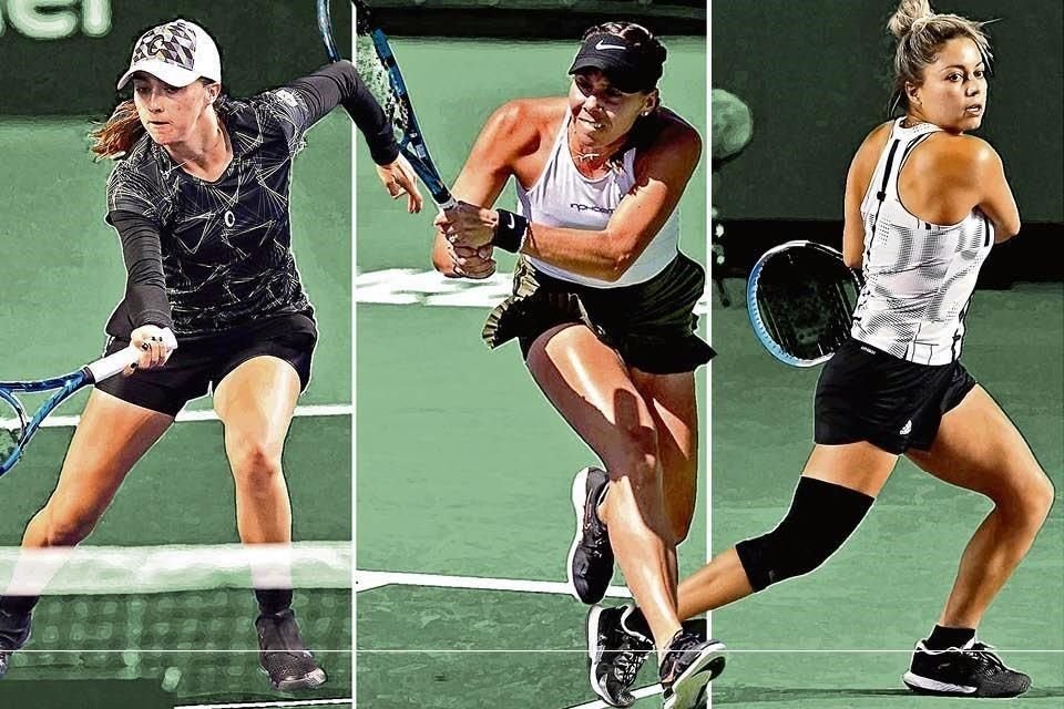 Las tenistas mexicanas sueñan en grande en la WTA.