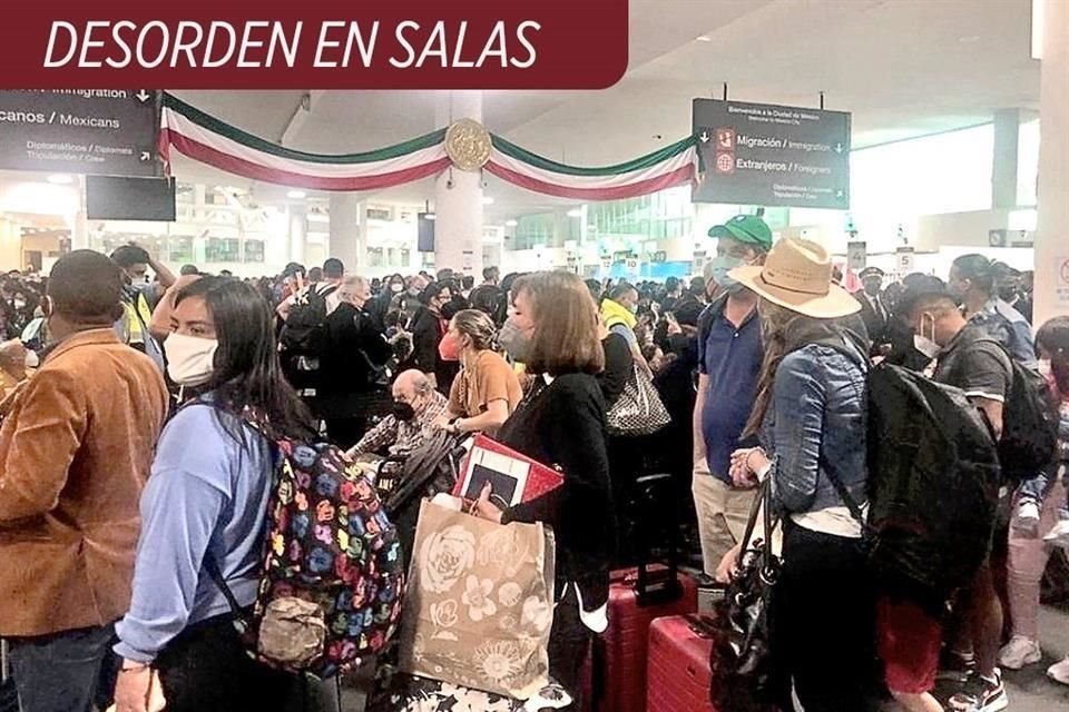 También denuncian poco personal y que se les exige agilizar las revisiones, aunque no sean estrictas.