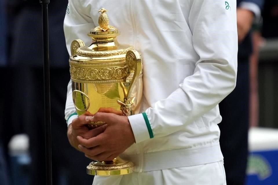 Millonarios premios para los ganadores de Wimbledon.