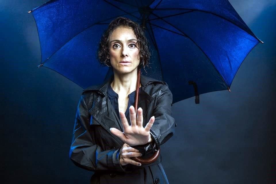 Sophie Alexander-Katz (en foto) protagoniza 'Cuando la Lluvia Deje de Caer', que estrena en el Teatro Rafael Solana.