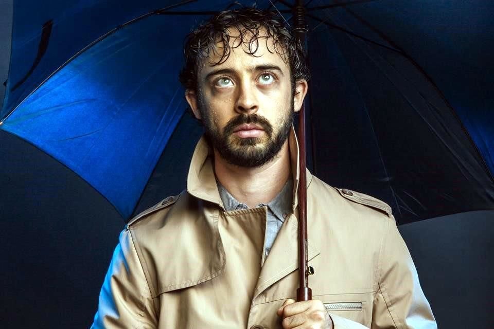 Andrés Torres Orozco protagoniza 'Cuando la Lluvia Deje de Caer', que estrena en el Teatro Rafael Solana.