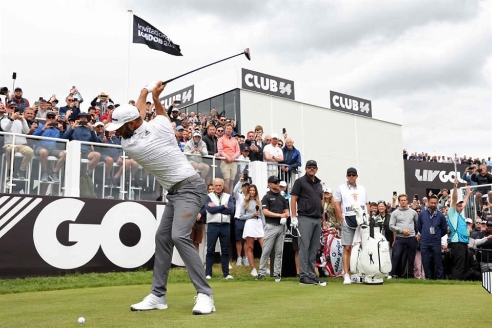 Dustin Johnson habría recibido 150 millones de dólares por aceptar jugar en la LIV Series.