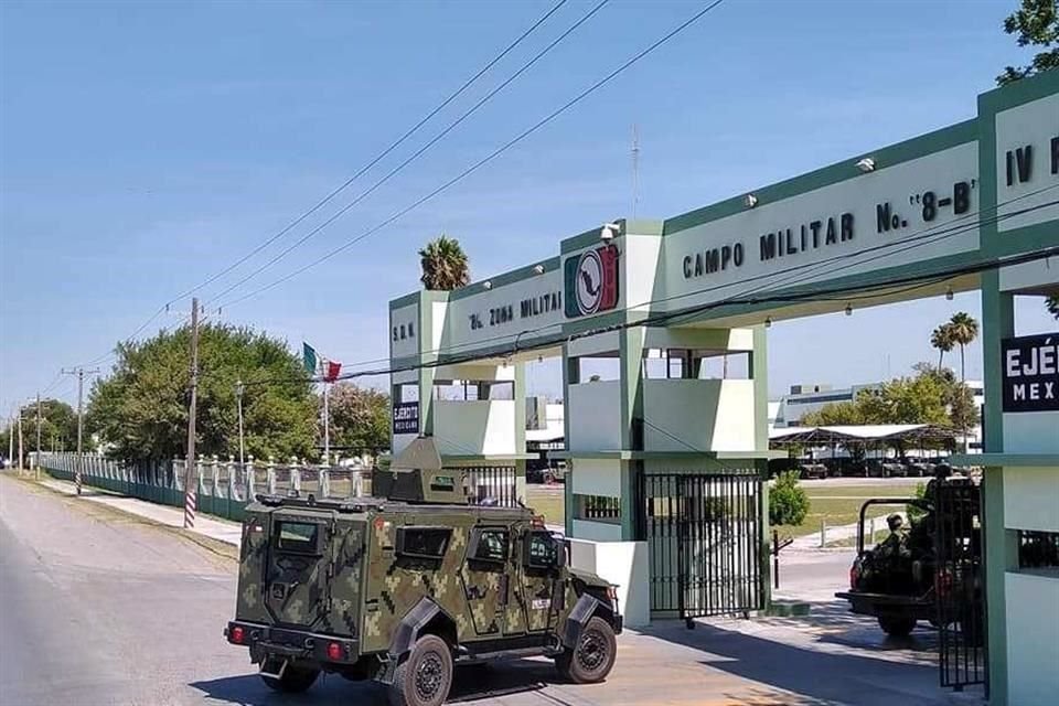 La Cuarta Región Militar y Octava Zona Militar informaron que los agentes llegaron en un avión de la Sedena al Aeropuerto Lucio Blanco, de Reynosa.