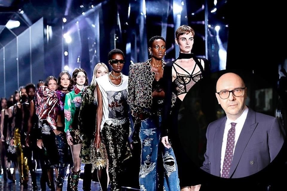 Alfonso Dolce, CEO de Dolce & Gabbana, visita México y nos platica sobre la expansión de la firma.