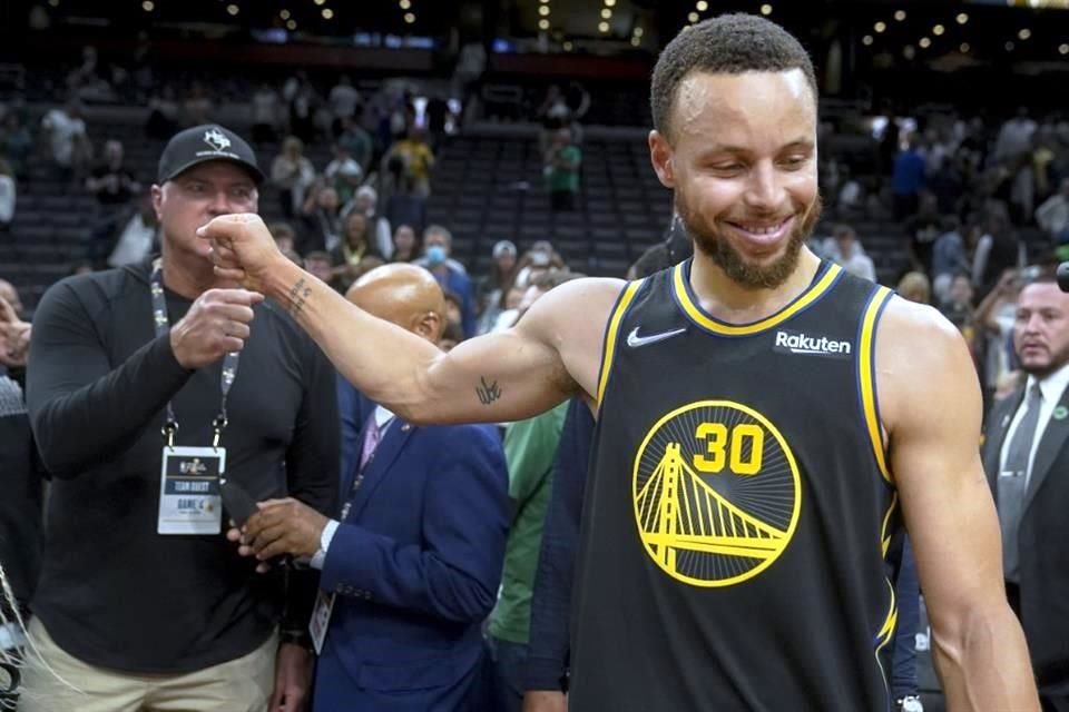 'Sabíamos lo importante que era este partido. Personalmente, solo doy gracias a Dios por haber evitado una lesión importante y poder jugar', declaró Curry.