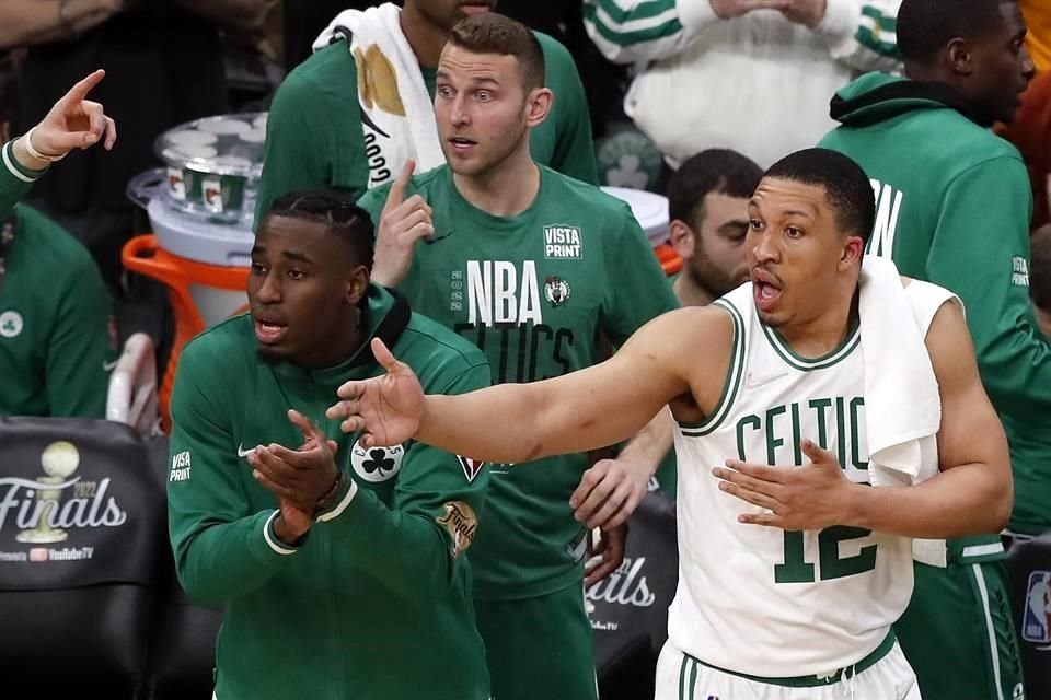 Los Celtics suelen ganar el partido siguiente tras una derrota.