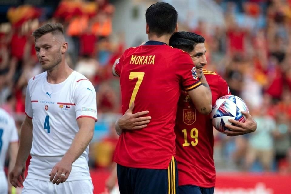 Carlos Soler (19) fue uno de los anotadores del partido.