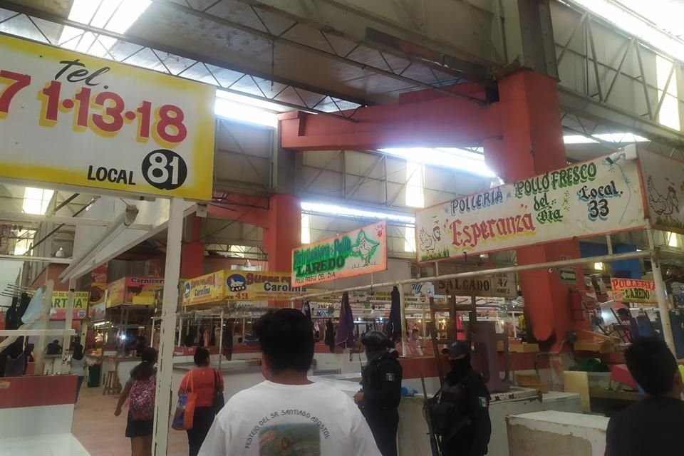Pollerías de Chilpancingo cerraron este domingo.