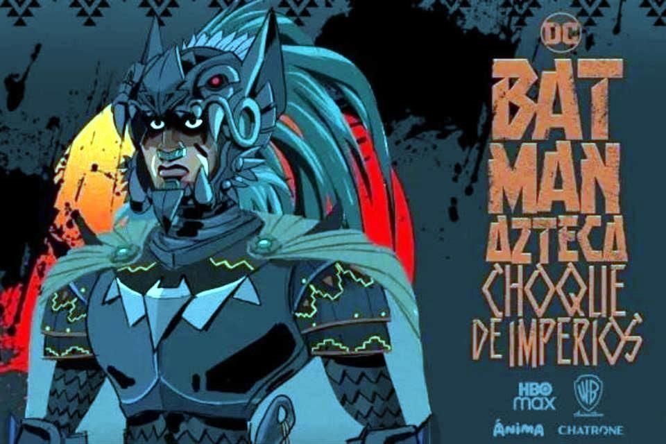 HBO realizará 'Batman Azteca: Choque de Imperios', una película de Batman combatiendo a Hernan Cortés.