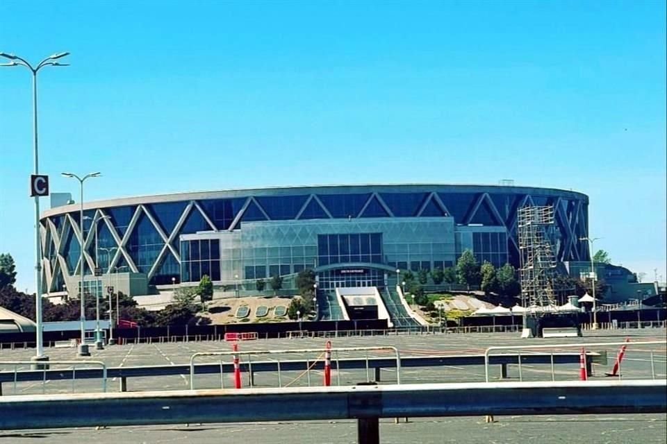 La antigua casa de los Warriors, donde jugaron cinco Finales de la NBA en al década pasada, es ahora recinto de conciertos.