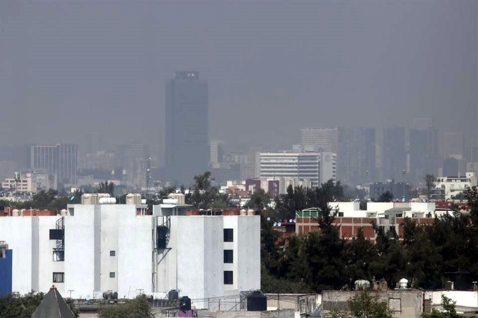 La última contingencia ambiental en la Ciudad de México se registró la semana pasada.