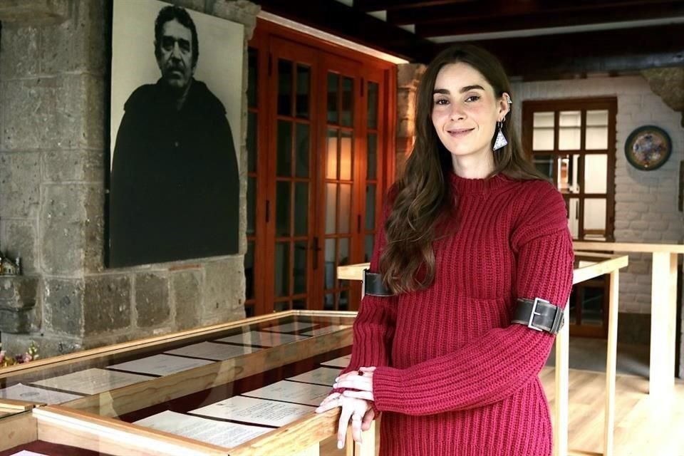 Buscando imágenes para celebrar los 40 años del Nobel a García Márquez, la familia encontró el archivo de cartas desconocido, contó Emilia García Elizondo, directora del recinto y nieta del escritor.