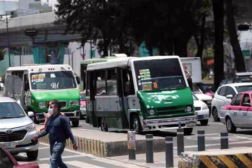 Los concesionarios de los micros serán integrados en la nueva empresa operadora, en congruencia con la cantidad y comportamiento de la demanda.