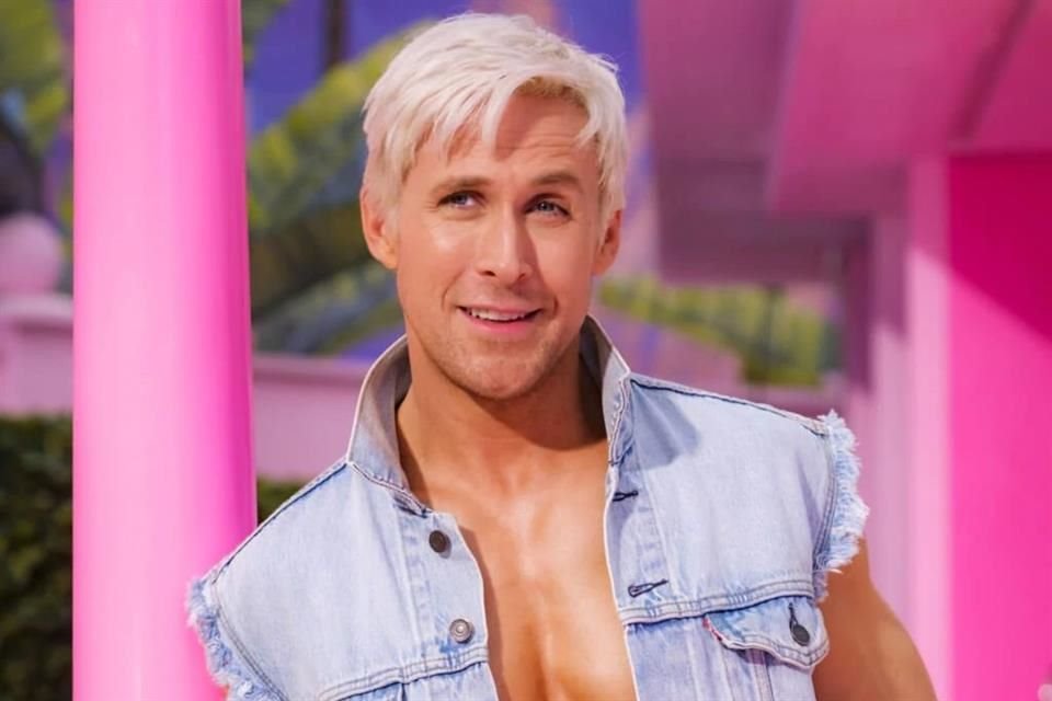 Warner Bros. Pictures lanzó el primer vistazo de Ryan Gosling como Ken para la nueva cinta 'Barbie'; estrena en julio de 2023.