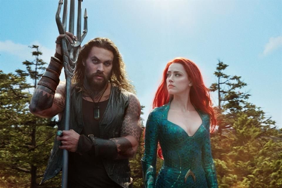 El portavoz de Amber Heard aseguró que los rumores sobre la eliminación de la actriz en 'Aquaman y El Reino Perdido' son inexactos.