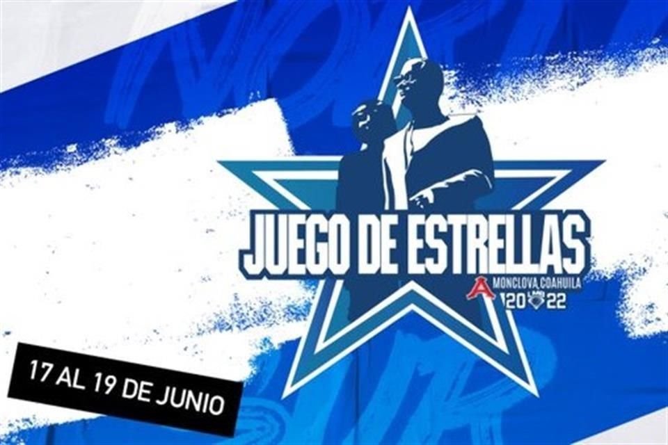 El Juego de Estrellas se realizará en Monclova, este 19 de junio.