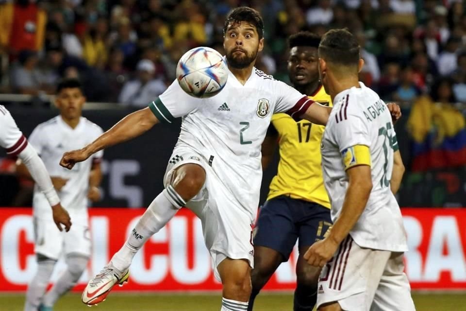 El seleccionado nacional podría llegar al América.