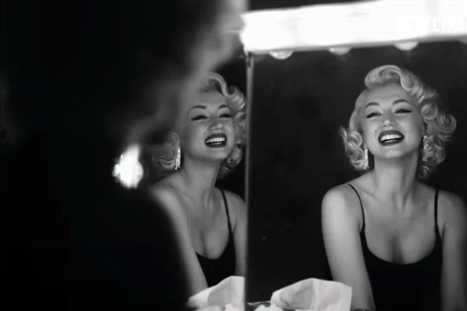 Ana de Armas sorprendió en el primer teaser de 'Blonde', biopic de Marilyn Monroe, se estrenará en Netflix el 23 de septiembre.