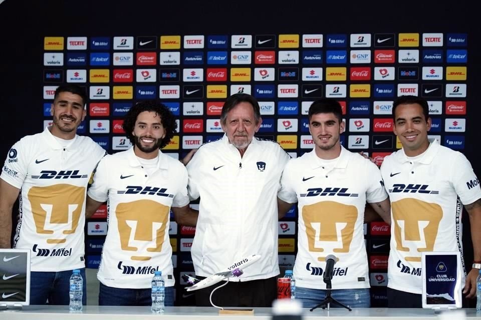 Los Pumas tienen nuevos jugadores.