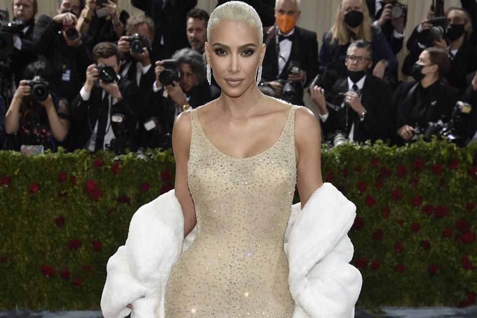 El Museo Ripley's Believe It or Not! aseguró que Kim Kardashian no dañó el vestido de de Marilyn Monroe cuando lo utilizó en la Met Gala.