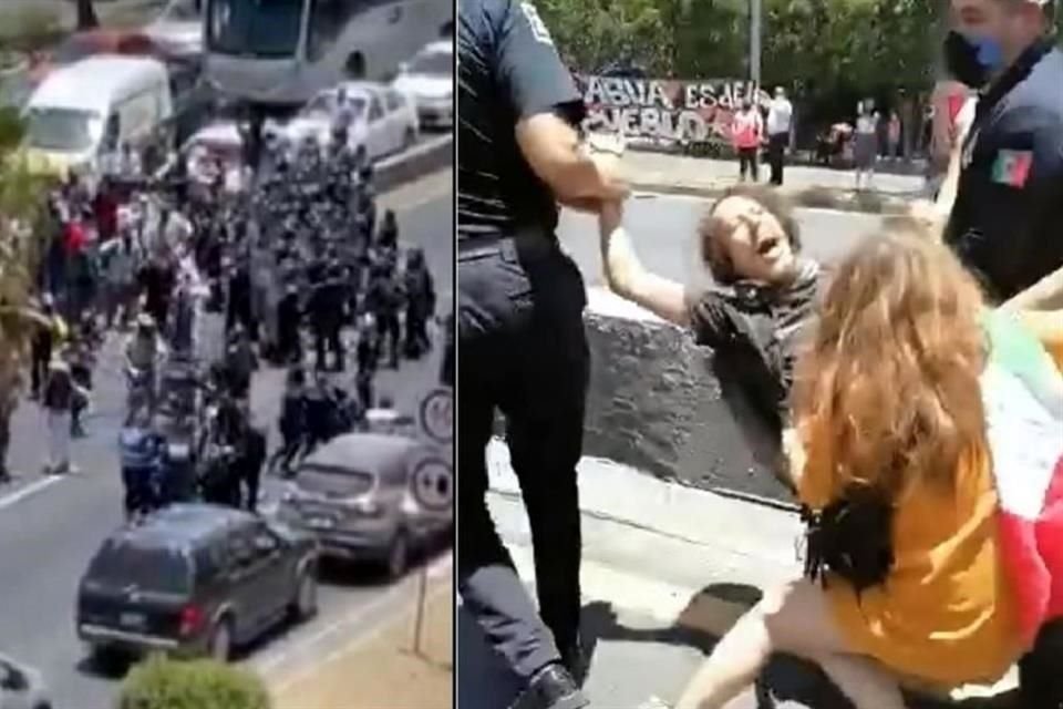 Ciudadanos han acusado privatización del servicio, lo que ha motivado bloqueos como el del pasado 10 de junio frente a la Comisión Estatal de Aguas (CEA), el cual fue dispersado por policías.