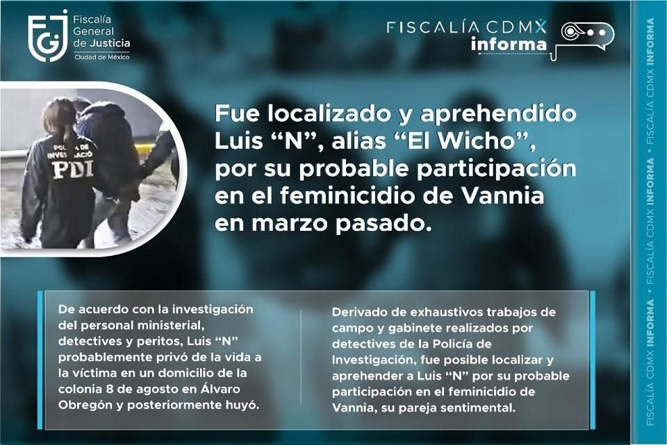 'Siento un poco más de consuelo, porque sé que va a tener que pagar lo que hizo a mi hija, aunque nada la va a regresar', dijo Manuela Romero, mamá de Vannia.