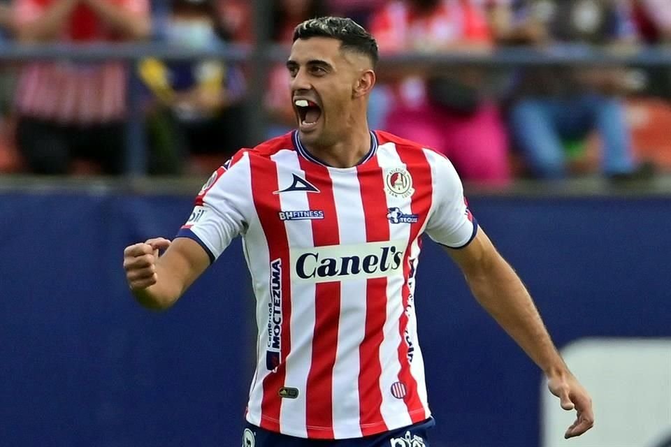 Berterame es pretendido por América y Rayados.