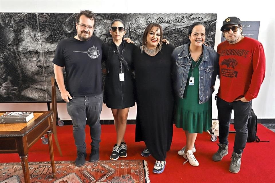 Odín Acosta, Karla Castañeda, Estrella Araiza, Vanessa Romo y Luis Téllez son algunos de los involucrados en la unidad tapatía que partició en 'Pinocho'.