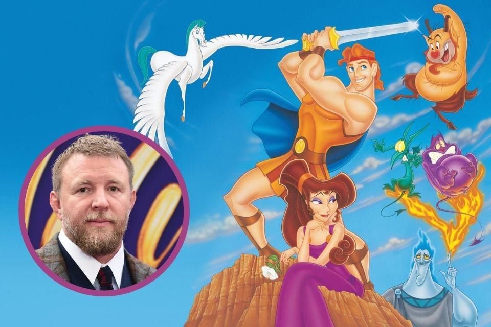 La película 'Hércules' de Disney, tendrá adaptación a largometraje live-action, la cual será dirigida por Guy Ritchie.