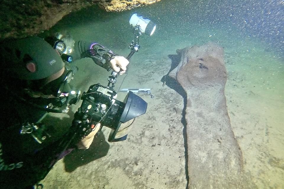 El equipo de Arqueología Subacuática del INAH ha explorado toda la ruta del Tren Maya, desde el Tramo Uno al Cuatro, con importantes hallazgos.