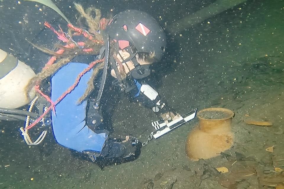 El equipo de Arqueología Subacuática del INAH ha explorado toda la ruta del Tren Maya, desde el Tramo Uno al Cuatro, con importantes hallazgos.