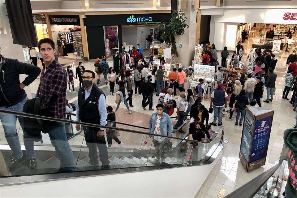 Un punto de anclaje para la economía mexicana es la resiliencia del consumo interno.
