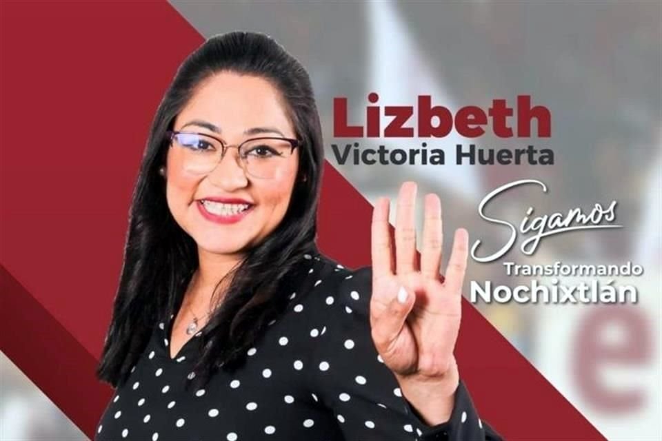 La morenista buscaba su reelección en los comicios del 6 de junio.