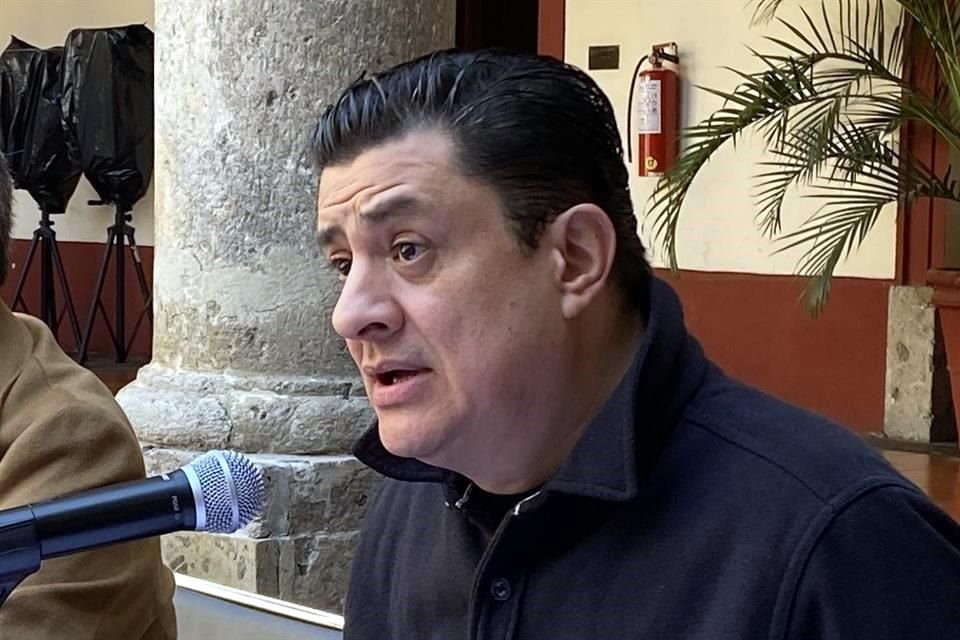 José María Martínez, diputado de Morena.