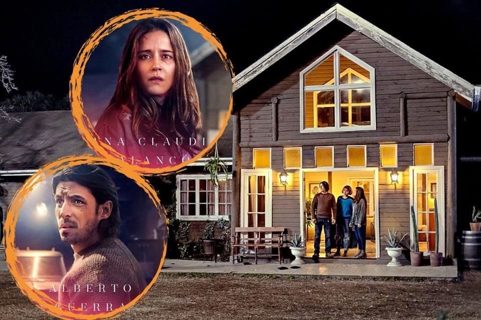 Ana Claudia Talancón y Alberto Guerra protagonizan 'El Refugio', la nueva serie de Starzplay sobre una escalofriante situación paranormal.