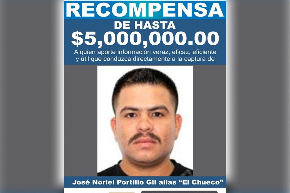 José Noriel Portillo, alias 'El Chueco', probable responsable del asesinato de religiosos en Chihuahua.