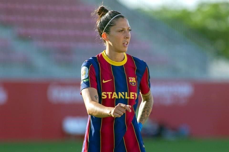 Jennifer Hermoso llega proveniente del Barcelona Femenino.