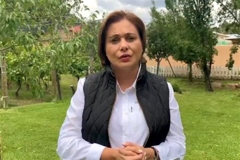 María Eugenia Campos, Gobernadora de Chihuahua (PAN)